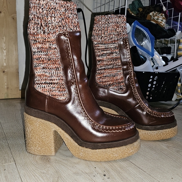 Chloé platform boots - Picture 3 of 4